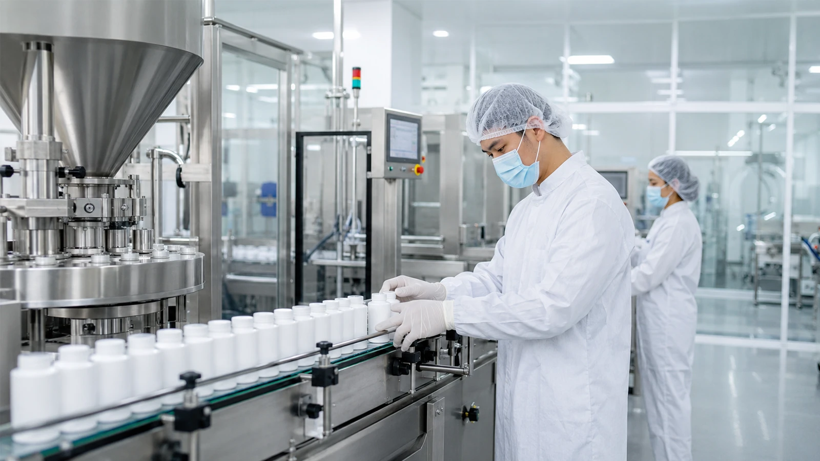 Halal, GMP and HACCP certified partner facility making Pegasus Elevation client products