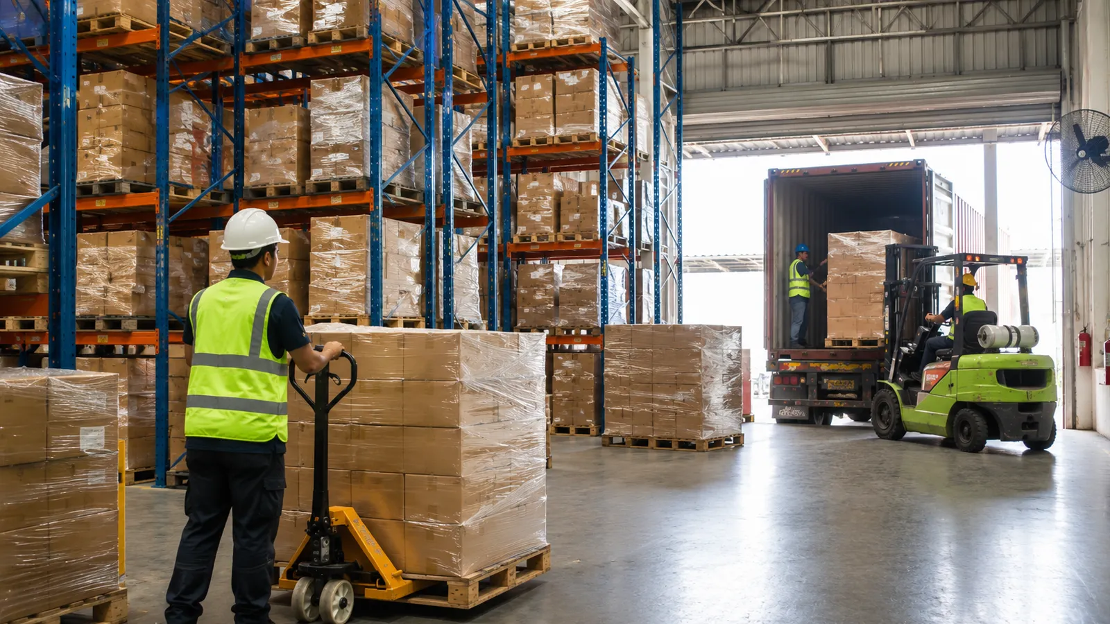 Pegasus Elevation logistics customs photo