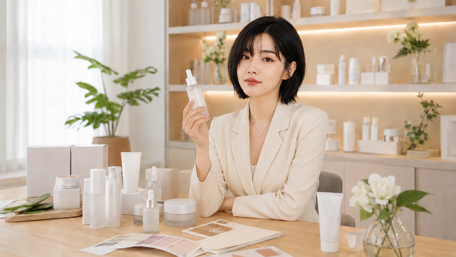 Pegasus Elevation products cosmetics photo